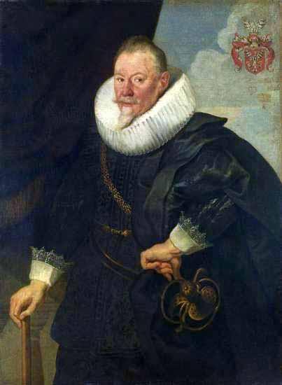 Peter Paul Rubens Portrait of prince Wladyslaw Vasa in Flemish costume Germany oil painting art